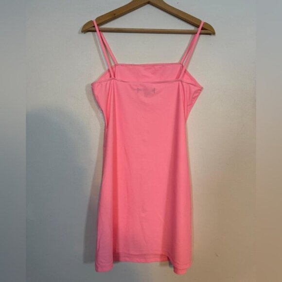 Treasure The Funk Pink Spaghetti Strap Mini Dress - Size M - Picture 5 of 8